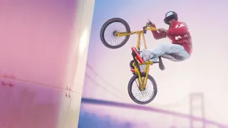 ЛУЧШИЕ ИМПРОВИЗИРОВАННЫЕ ТРЮКИ НА BMX В ГТА 5 - GTA 5 ТРЮКИ