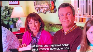 The Middle Season 1- Reading Bible Verses