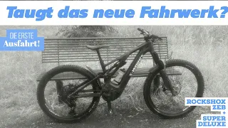 Neues Fahrwerk im Specialized Levo // Rock Shox Zeb und Super Deluxe Ultimate