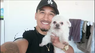 IK HEB EEN HOND!! + AUTOTUNE CHALLENGE MET Q! - NESIM NAJIH VLOG #365