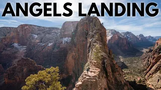 Angels Landing Trail in Zion National Park: Hiking One of America's Most Dangerous Trails