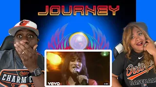 WE LOVE STEVE'S VOICE!!!    JOURNEY - JUST THE SAME WAY (REACTION)