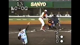 1989年日本シリーズ　近鉄 巨人　第6戦