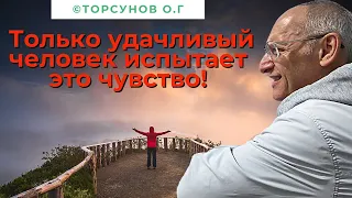 Только удачливый человек испытает это чувство! Торсунов лекции