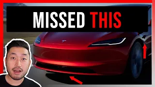 Model 3 Highland | Everything You Missed About The Unveil