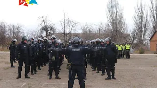 Объектив 29 11 18 Николаевские полицейские и бойцы Нацгвардии провели учения