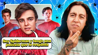 Todos ENVIDIAN a Andrés Navy por ser Spiderman (Potente Cringe)