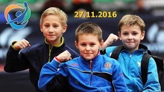 XVII Nikitin Tournament. November 27, 2016. Cadet Girls & Boys. Semifinals & Finals