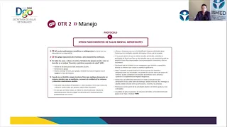 Otros padecimientos de salud mental importantes, Guías mhGAP, Lic. Psic. Esther Pacheco León