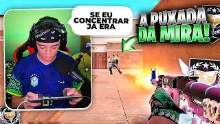 JOGUEI COM OS MASTERS NA RANKED, ERA TUDO EMULAS - STANDOFF 2