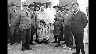 73 YEAR OLD Omar al-Mukhṭār Muḥammad  The Lion of the Desert  - EXECUTED