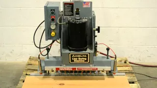 Delta 32-326 13 Spindle Pneumatic Vertical Boring Machine