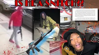 RAPPER “HOODFISHING” GETS SHOT 4 TIMES AND “SNITCHED” IN COURT ?!?