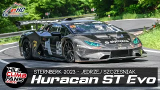 V10 Lamborghini Huracan ST Evo - Jedrzej Szczesniak || Hill Climb Sternberk 2023 ☆