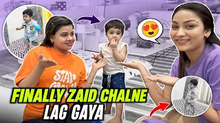 FINALLY ZAID CHALNE LAG GAYA | MALIK KIDS