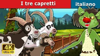 I tre capretti | Three Billy Goats in Italian | Fiabe Italiane @ItalianFairyTales
