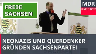 Neonazis und Querdenker gründen Partei "Freie Sachsen"