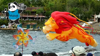 Disney KiteTails - Animal Kingdom - The Lion King - 4K 60FPS - Highlights