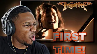 RAP FAN REACTS TO | DragonForce - Through the Fire and Flames | Reaction