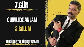 49 Günde TYT Türkçe Kampı / 7.GÜN / RÜŞTÜ HOCA