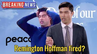 HeartBreaking News|Li shin story ends next week, Remington Hoffman fired? Days spoilers on Peacock