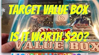 Yugioh - Target Value Box Opening - TheKonamiCrew