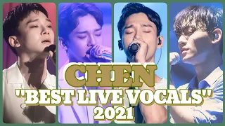 EXO CHEN "BEST LIVE VOCALS" 2021 ( Main Vocalist )