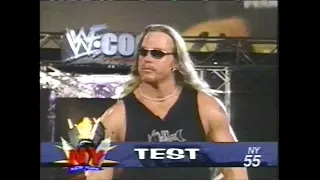 Test vs Gangrel   New York July 3rd, 1999