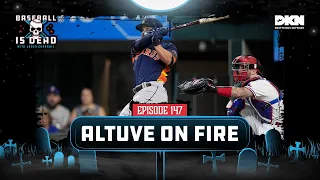 Jose Altuve Hits 3 HRs In 3 Innings || Baseball Is Dead Episode 147