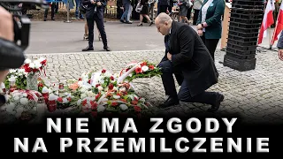 Dariusz Matecki: "Nie ma zgody na przemilczenie" #Wołyń
