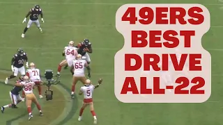 49ers Film Breakdown of Best Drive vs Bears