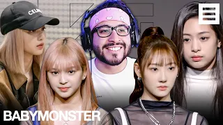 BETTER AS SEVEN! | Reaction to BABYMONSTER - 'Last Evaluation' EP.3-4