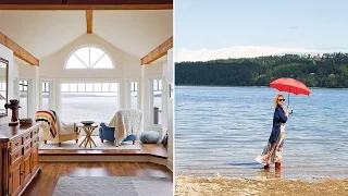 Exclusive Look! Go Inside Kim Cattrall’s Vancouver Island Home