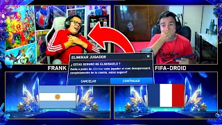 😂 FRANK TIENE QUE ELIMINAR JUGADORES DEL FIFA 23 MOBILE !!! MUCHOS SOBRES TOTY !!!