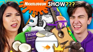 Millennials Vs. Gen Z: Guess The 2000s Nickelodeon Show From The Props!