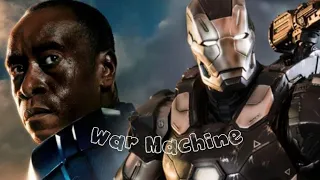 War Machine //, Sosok pendamping Tony Stark Iron Man