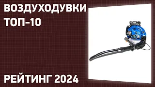 ТОП—10. Лучшие воздуходувки [бензиновые, аккумуляторные, электрические] Рейтинг 2024 года!