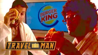INSANELY FUNNY Paul Rudd & Richard Ayoade Travel Man bloopers/deleted scenes | Travel Man