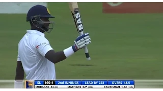 Highlights: 3rd Test, Day Three – Pakistan in Sri Lanka 2015