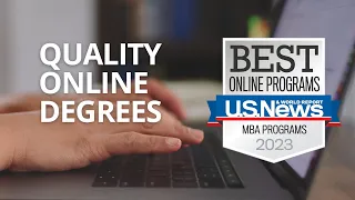 Affordable Online Degrees from a Top-Ranked University