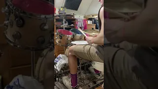 Blink 182- Dammit drum cover no drum mics