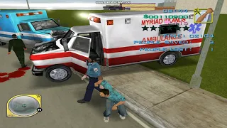 Grand Theft Auto.gta myriad island gameplay gta myriad island Ambulance mission.#grandgame@gta2025