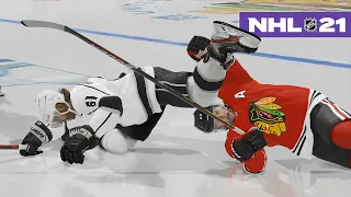 NHL 21 BE A PRO #30 *WESTERN CONFERENCE FINALS*