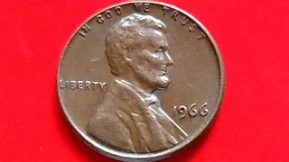 The Most Valuable 1966 Lincoln Penny