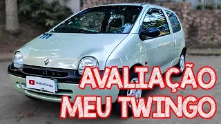 Avaliação Renault Twingo 2000 - o MEU TWINGO finalmente ficou pronto!