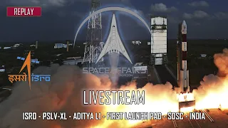 ISRO - PSLV-XL - Aditya L1 - First Launch Pad - Satish Dhawan SC - India - September 2, 2023