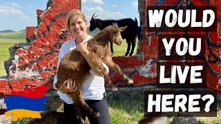 FARM LIFE IN NORTHERN ARMENIA | Remote + Simple Living