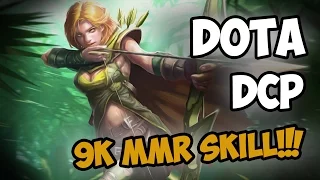 Dota DCP| Скил 9к MMR