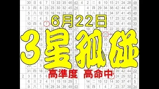 6月22日 六合彩版路 三星獨碰 11期1次 獨家版路【六合彩財神爺】