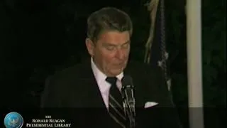 President Reagan's remarks at JFK Library Fundraiser - 6/24/85